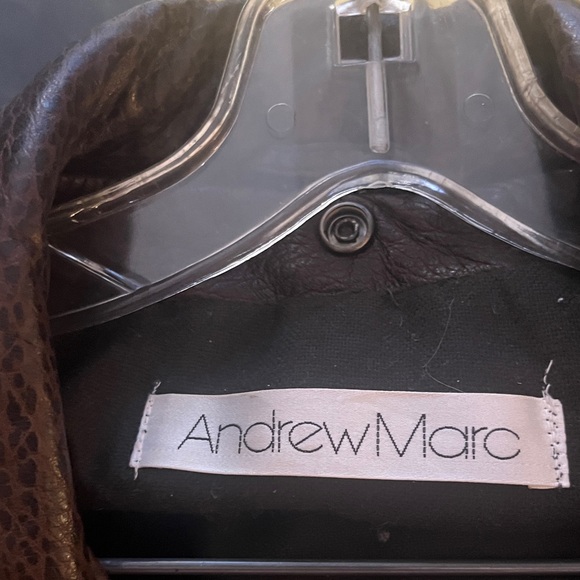 Men's Brown Leather Jacket. Men’s L. - Picture 4 of 5